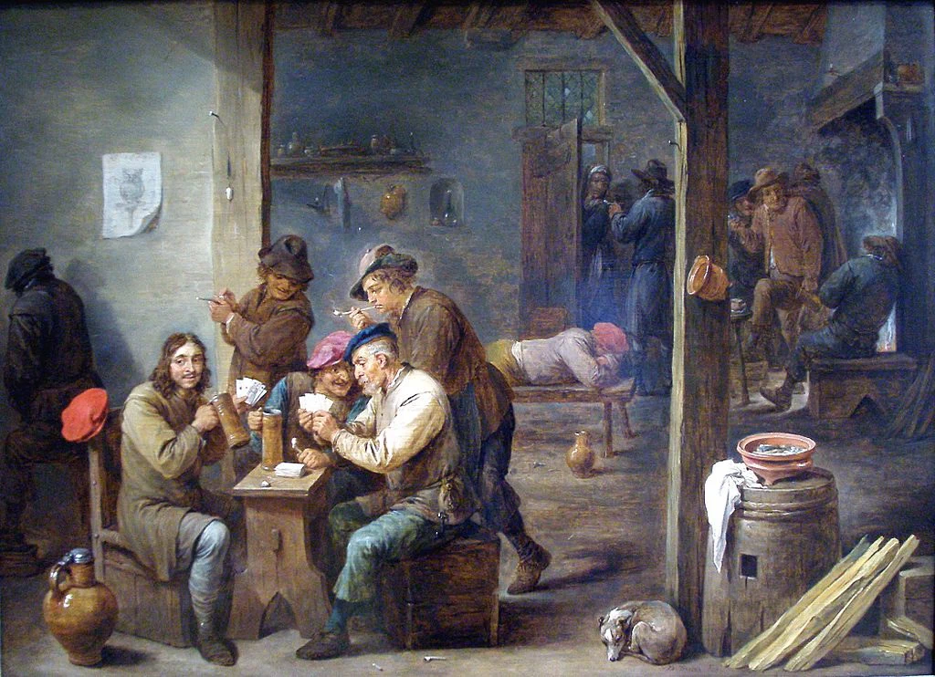 Scena di taverna - National Gallery of Art, Washington